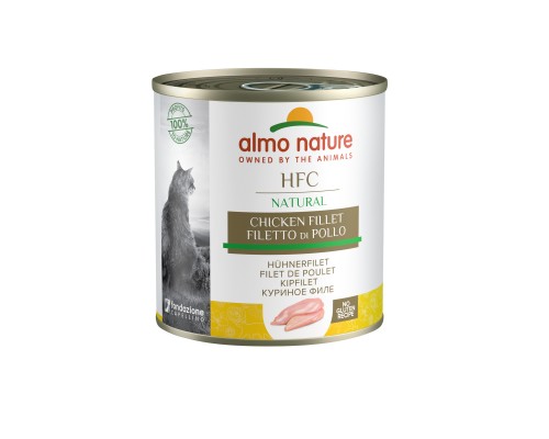 Almo Nature (консервы) консервы для кошек с куриным филе, 50% мяса