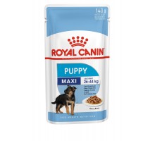 Royal Canin кусочки в соусе для щенков крупных пород 140 г