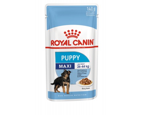 Royal Canin кусочки в соусе для щенков крупных пород 140 г