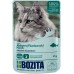 Bozita кусочки в желе для кошек, с окунем 85 г