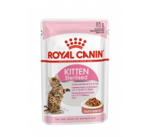 Royal Canin кусочки в соусе для котят с момента операции до 12 месяцев 85 г