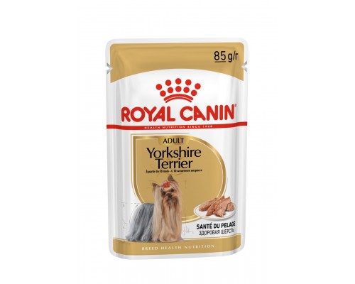 Royal Canin паучи для йоркширского терьера (паштет) 85 г