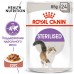 Royal Canin кусочки в соусе для кастрированных кошек 1-7лет