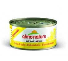 Almo Nature (консервы) консервы для кошек с куриной грудкой, 55% мяса