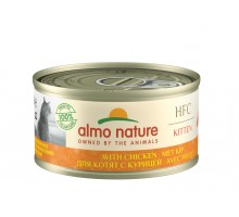 Almo Nature (консервы) консервы для котят, с курицей 70 г