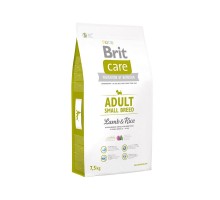 Корм Brit care для собак малых пород до 10 кг, с ягненком и рисом 1 кг