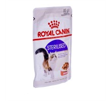 Royal Canin кусочки в соусе для кастрированных кошек 1-7лет