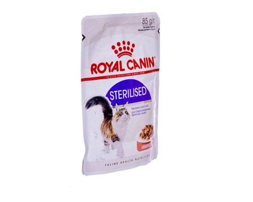 Royal Canin кусочки в соусе для кастрированных кошек 1-7лет