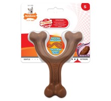 Nylabone грудная косточка экстра-жесткая, с ароматом бизона L