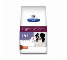 Hill's Prescription Diet i/d Low Fat Digestive Care сухой диетический, для собак при расстройствах пищеварения с низким содержанием жира, с курицей