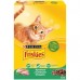 Корм Friskies сухой корм Friskies для взрослых кошек, с кроликом и полезными овощами 400 г