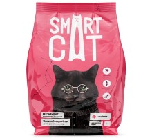 Корм Smart Cat для взрослых кошек, с ягнёнком 5 кг