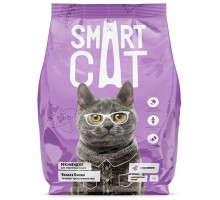 Корм Smart Cat для кошек, с кроликом 5 кг