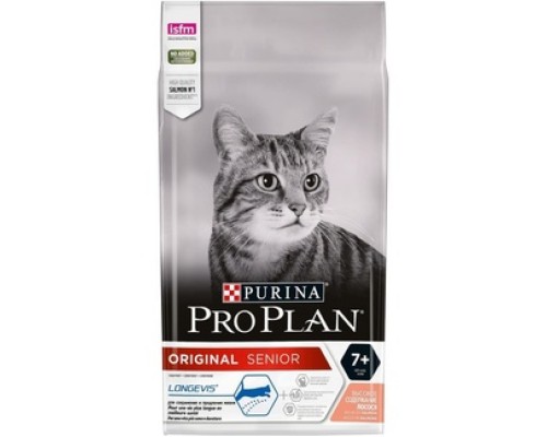 Корм Purina Pro Plan для стерилизованных котят, с высоким содержанием лосося 3 кг