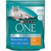 Корм Purina One для кошек старше 11 лет, с высоким содержанием курицы и цельными злаками 750 г