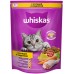 Корм Whiskas сухой корм для взрослых кошек «Вкусные подушечки с нежным паштетом. Аппетитное ассорти с курицей и индейкой» 13,8 кг