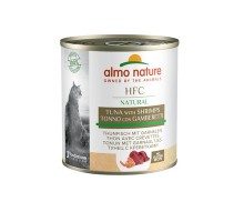 Almo Nature (консервы) консервы для кошек, с тунцом и креветками