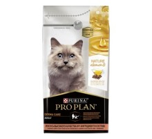 Корм Purina Pro Plan  Nature Elements Красивая шерсть и здоровая кожа: для кошек, с высоким содержанием лосося 200 г