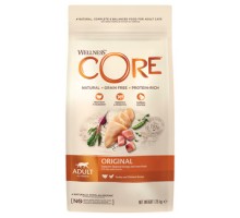 Корм Wellness CORE из индейки с курицей для взрослых кошек 1,75 кг