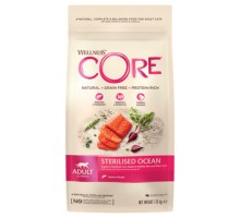 Корм Wellness CORE из лосося для стерилизованных кошек и кастрированных котов 1,75 кг