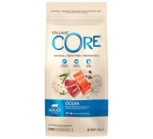 Корм Wellness CORE из лосося с тунцом для взрослых кошек 1,75 кг